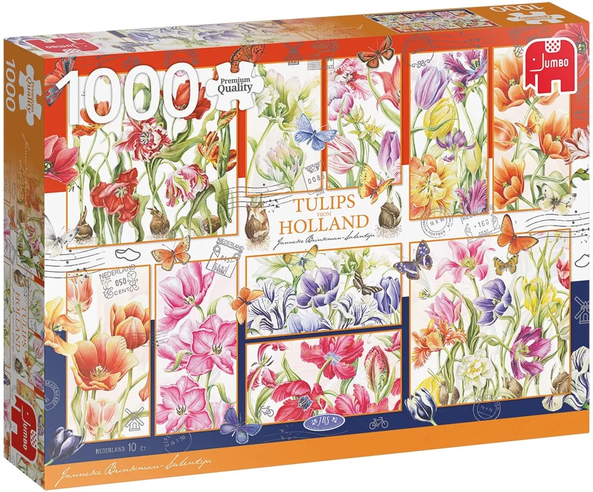Jumbo Tulips from Holland Puzzel
