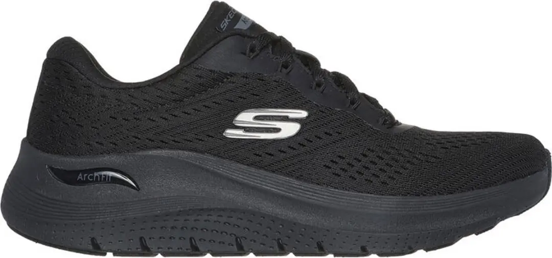 Skechers Arch Fit 2.0 Big League Wandelsneakers Dames - Zwart