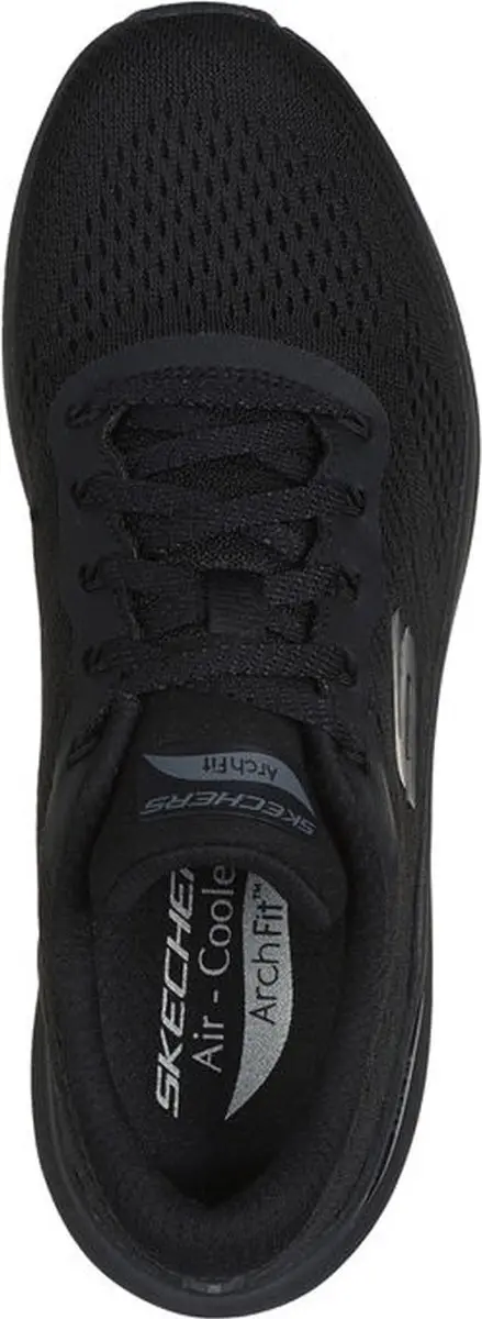 Skechers Arch Fit 2.0 Big League Wandelsneakers Dames - Zwart - afbeelding 6 van 6
