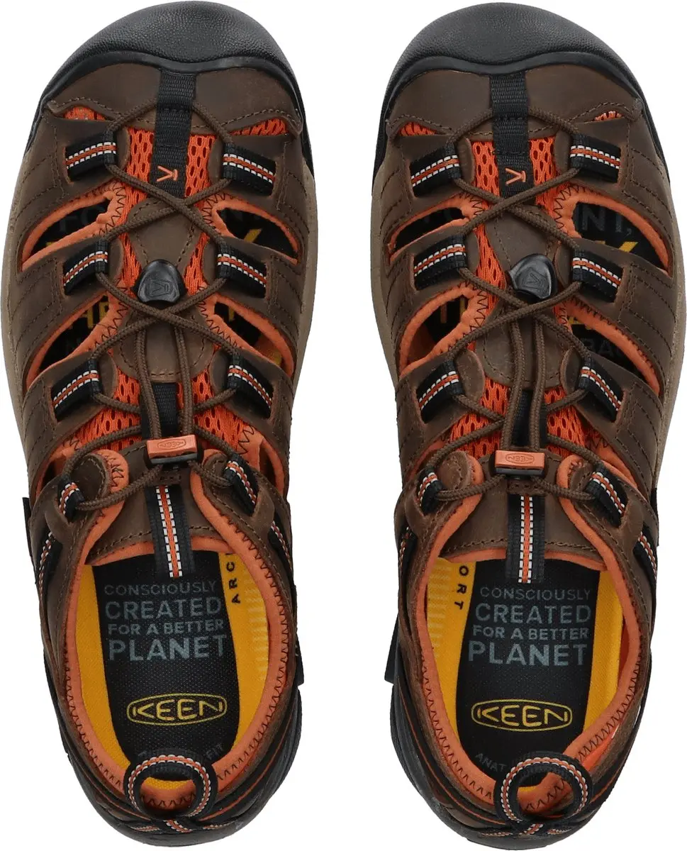 Keen Arroyo II Heren Wandelsandalen - Maat 43 - Black Olive/Bombay Brown
