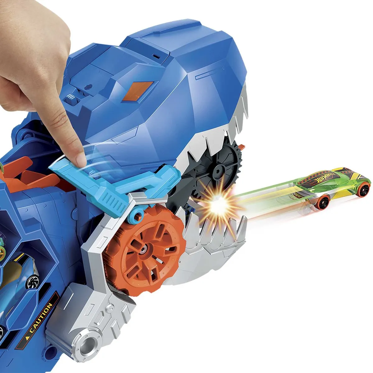 Hot Wheels City Ultieme Dino Hauler Vrachtwagen 1:64 - Meerkleurig