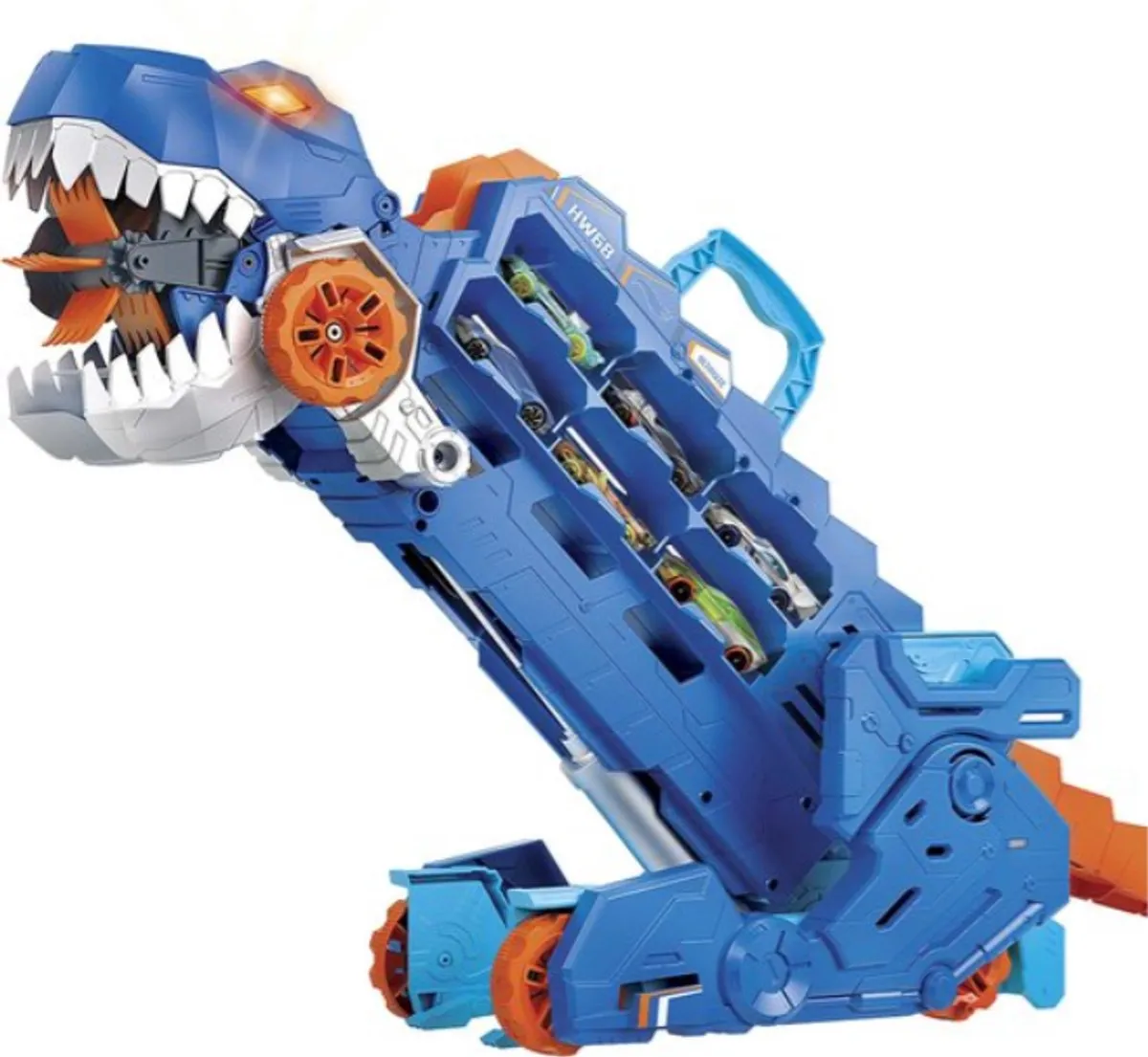 Hot Wheels City Ultieme Dino Hauler Vrachtwagen 1:64