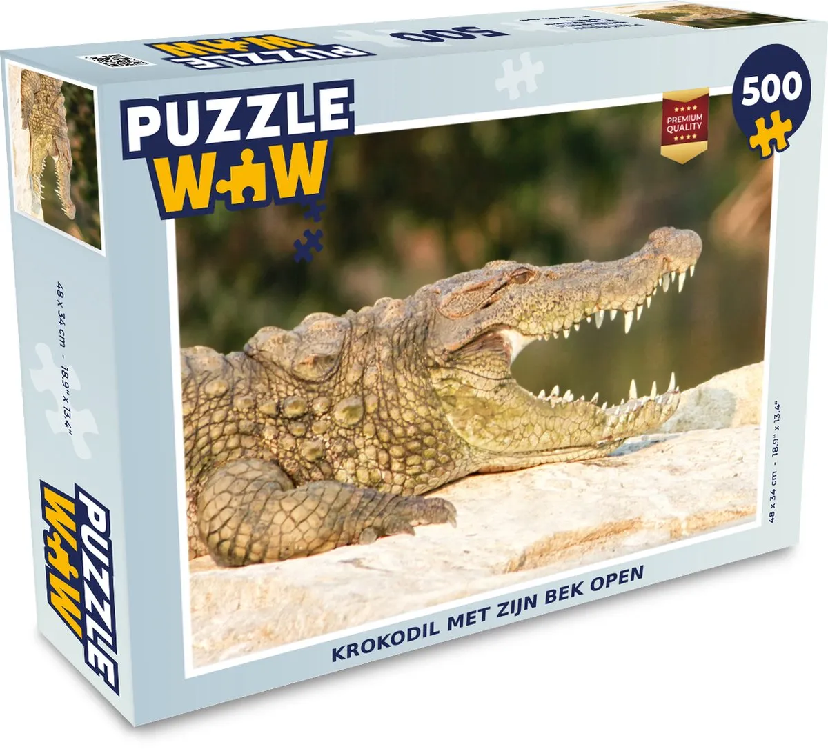 PuzzleWow Krokodil