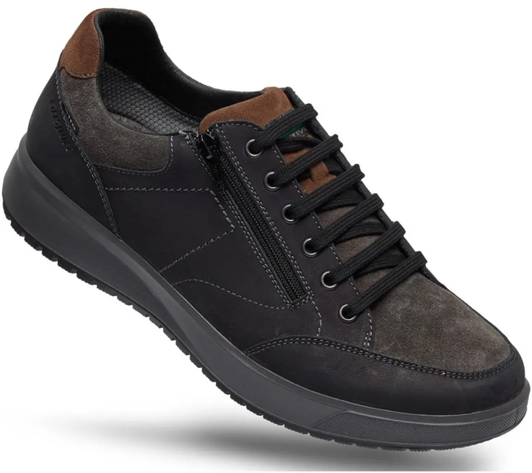 Grisport 43639-02 grijs wandelschoenen heren (43639-02)