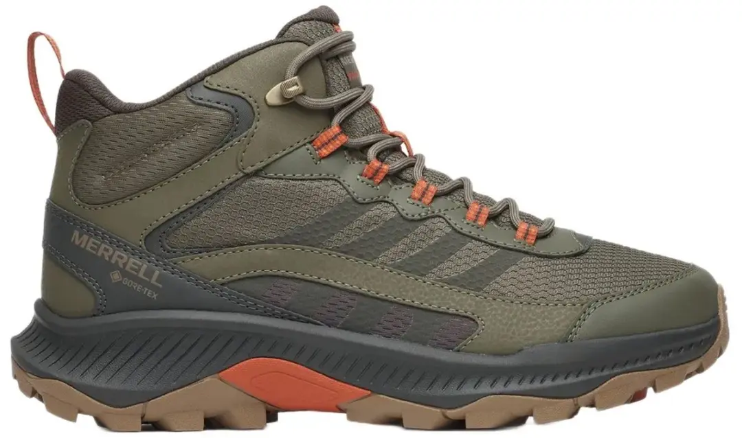 Merrell Speed Strike 2 Mid GTX Wandelschoenen - EU 45 - Olive