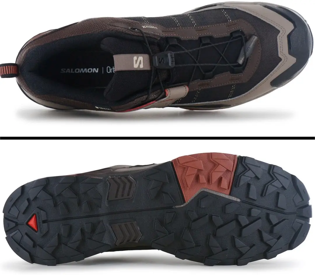 Salomon X ULTRA 5 GTX Wandelschoenen - Bruin - 42 2/3