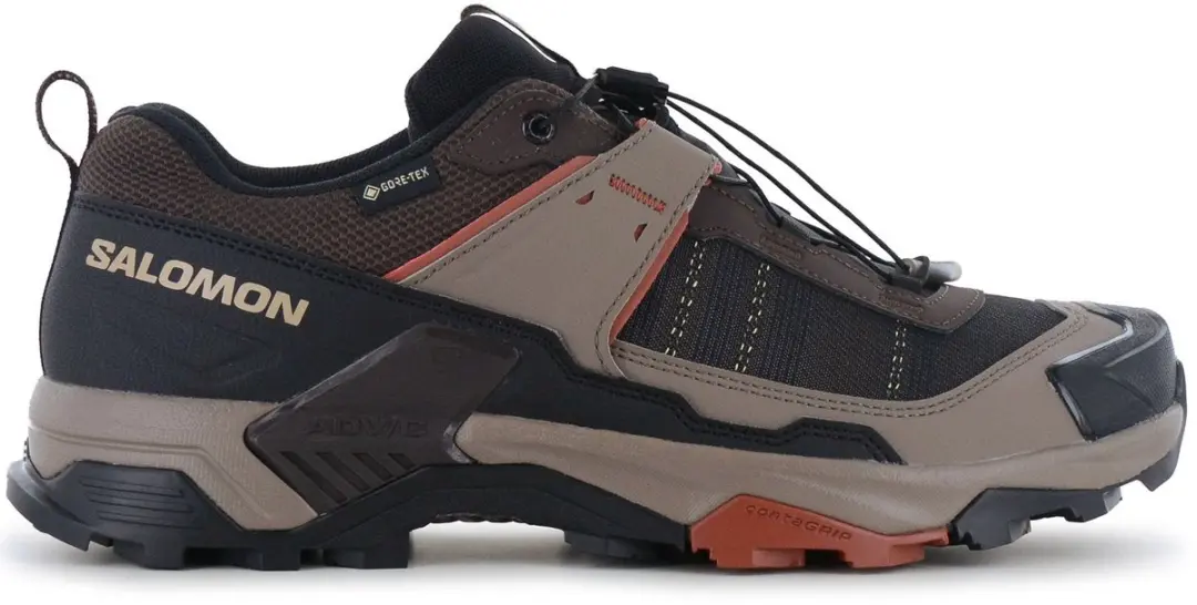 Salomon X ULTRA 5 GTX Wandelschoenen - Bruin - 42 2/3
