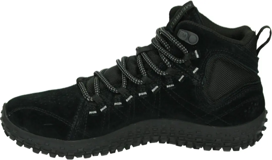 Merrell Moab Speed 2 Mid WP Wandelschoenen - 41 - Zwart