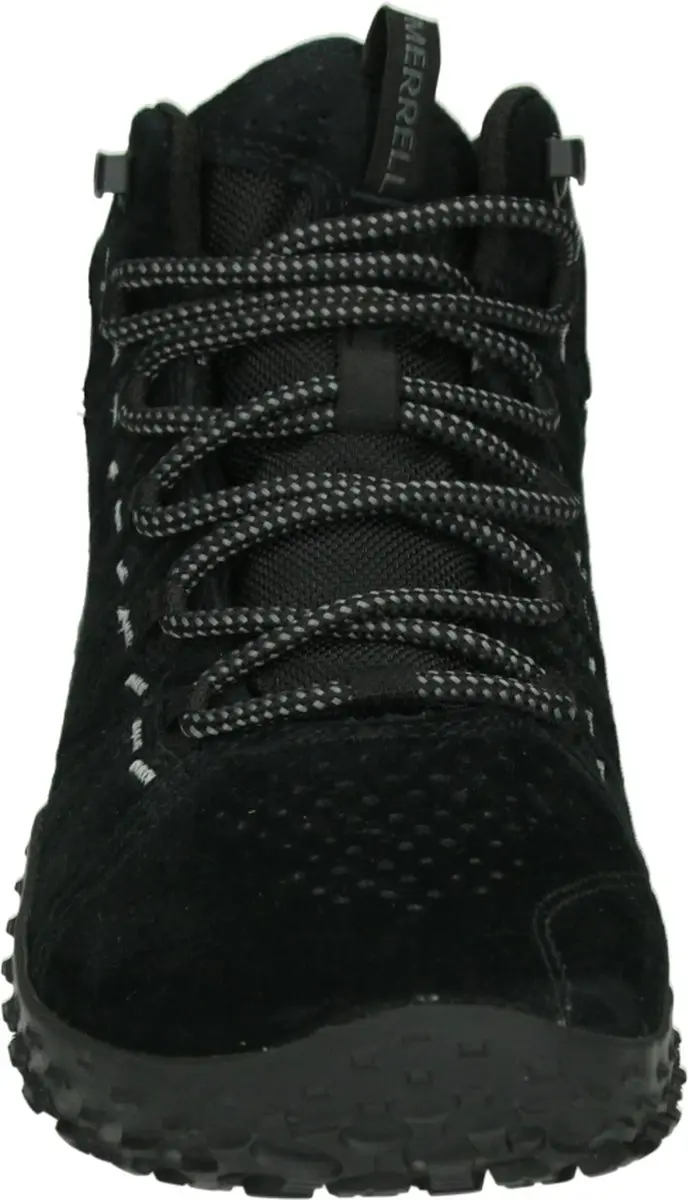 Merrell Moab Speed 2 Mid WP Wandelschoenen - 41 - Zwart