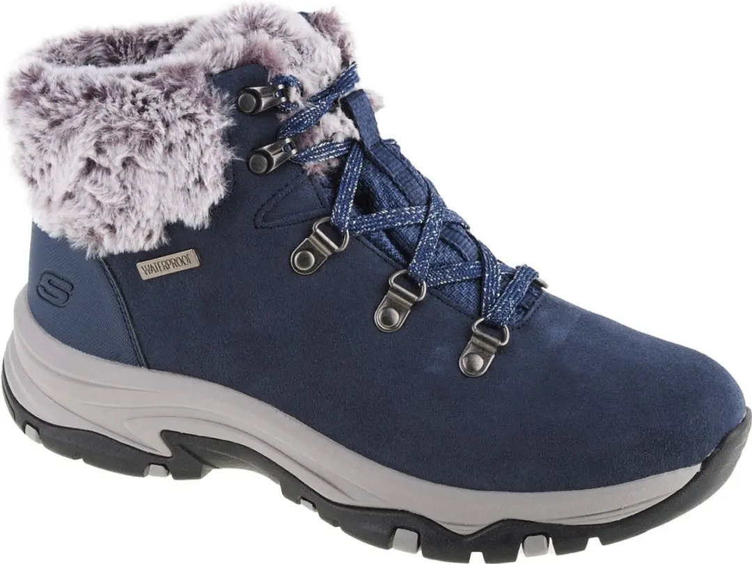 SKECHERS TREGO FALLS FINEST Skechers Dames Laarzen Blauw Maat 41