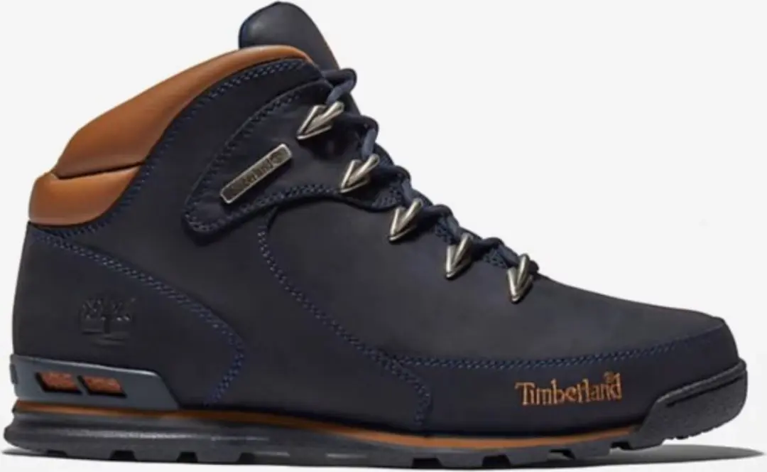 Timberland Euro Rock Mid Hiker Medium Blue Nubuck- Maat 44.5