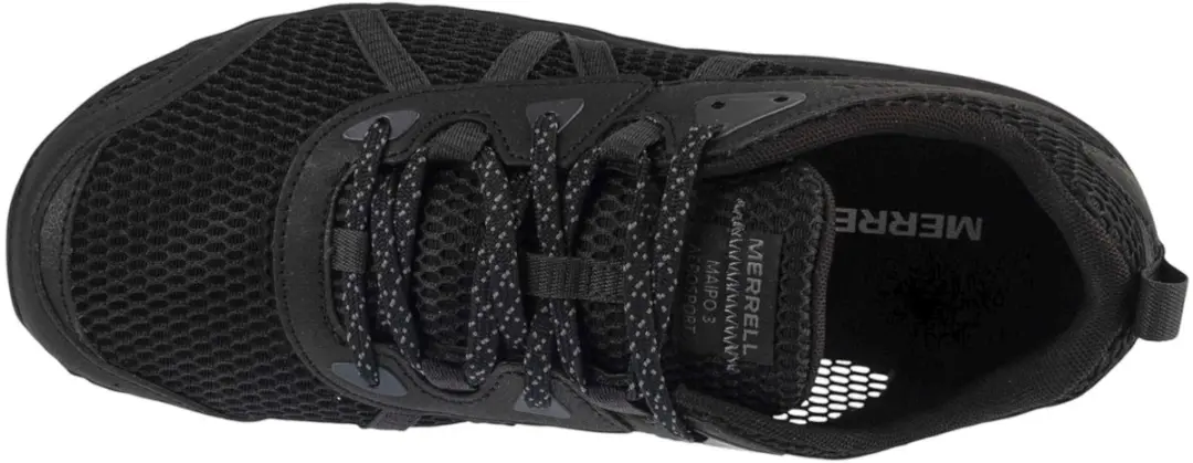 Merrell Maipo Explorer Aerosport Trekkingschoenen 37,5 - Zwart