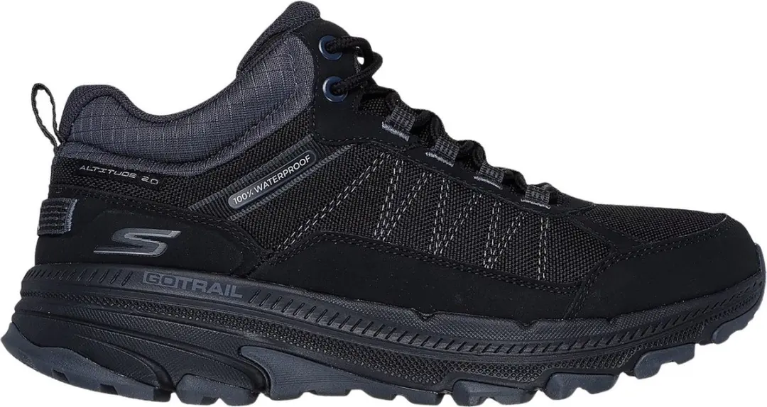 Skechers GO RUN TRAIL ALTITUDE 2.0 Dames Wandelschoenen 40 - Zwart/Charcoal