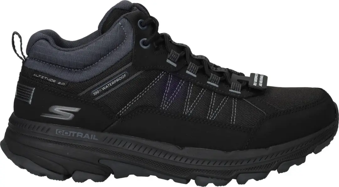 Skechers GO RUN TRAIL ALTITUDE 2.0 Dames Wandelschoenen 40 - Zwart/Charcoal