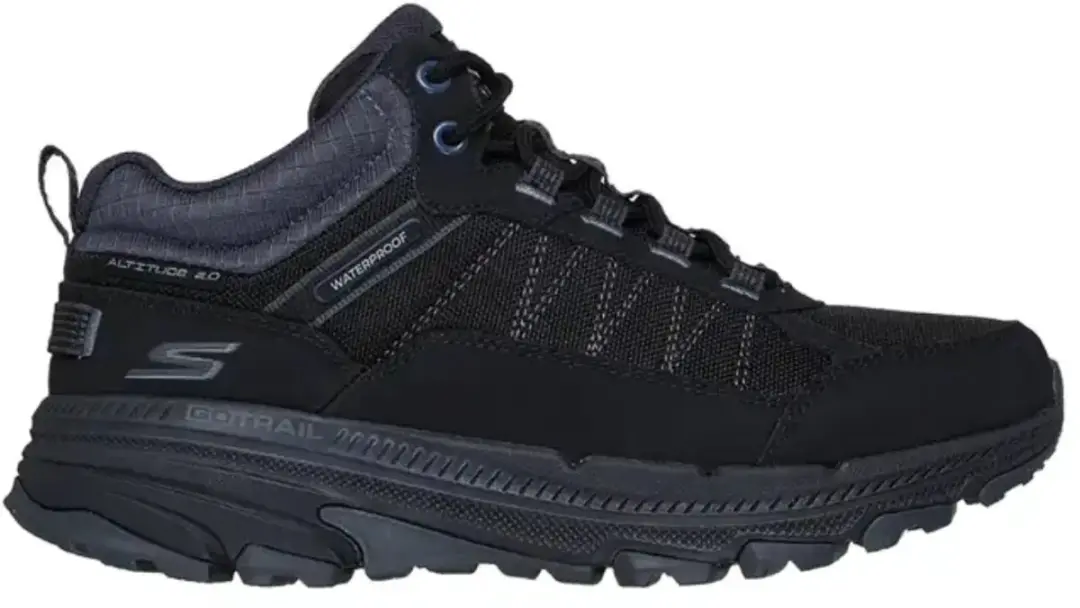 Skechers GO RUN TRAIL ALTITUDE 2.0 Dames Wandelschoenen 40 - Zwart/Charcoal