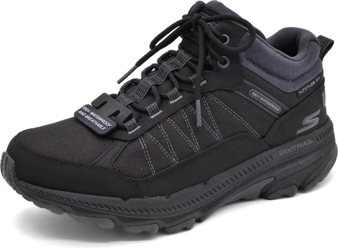 Skechers GO RUN TRAIL ALTITUDE 2.0 Dames Wandelschoenen 40 - Zwart/Charcoal