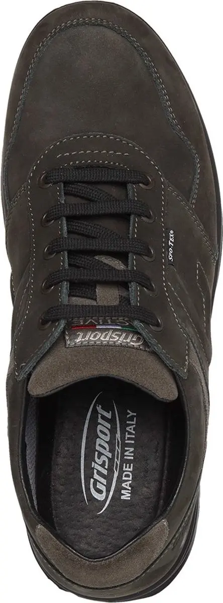 Grisport 43027 Heren Schoen Laag - Antraciet - afbeelding 4 van 6