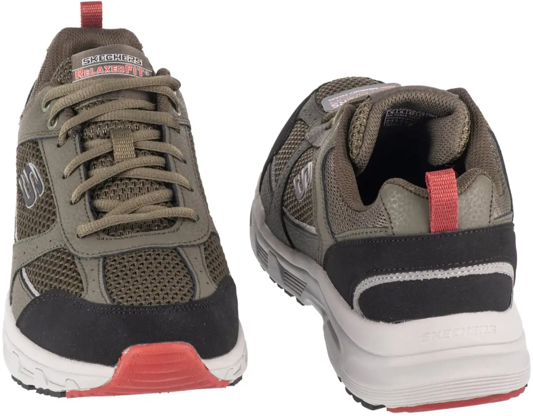 Skechers Oak Canyon-Verketta Sneakers 42.5 - Groen