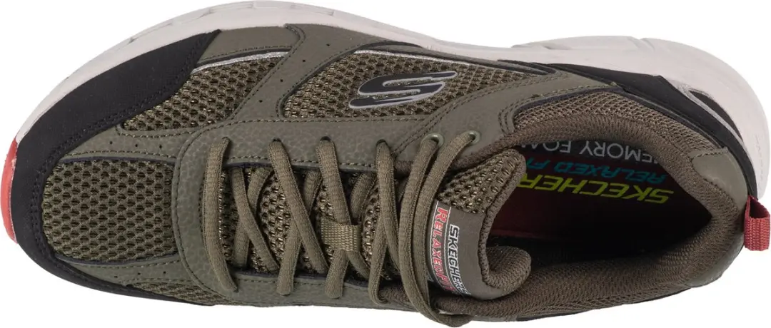 Skechers Oak Canyon-Verketta Sneakers 42.5 - Groen