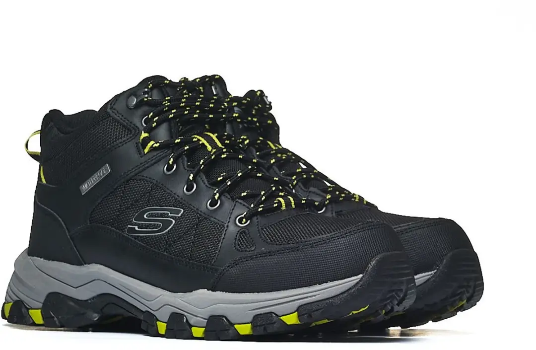 Trekking Skechers Selmen MELANO 44 Heren - Zwart