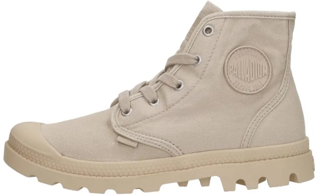 Palladium Pampa High Pilat M Half-hoge Schoenen 38 - Wit/Beige