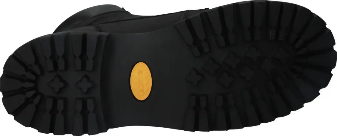 Blackstone 6 Inch Oil Nubuck Worker - Maat 50 - Zwart