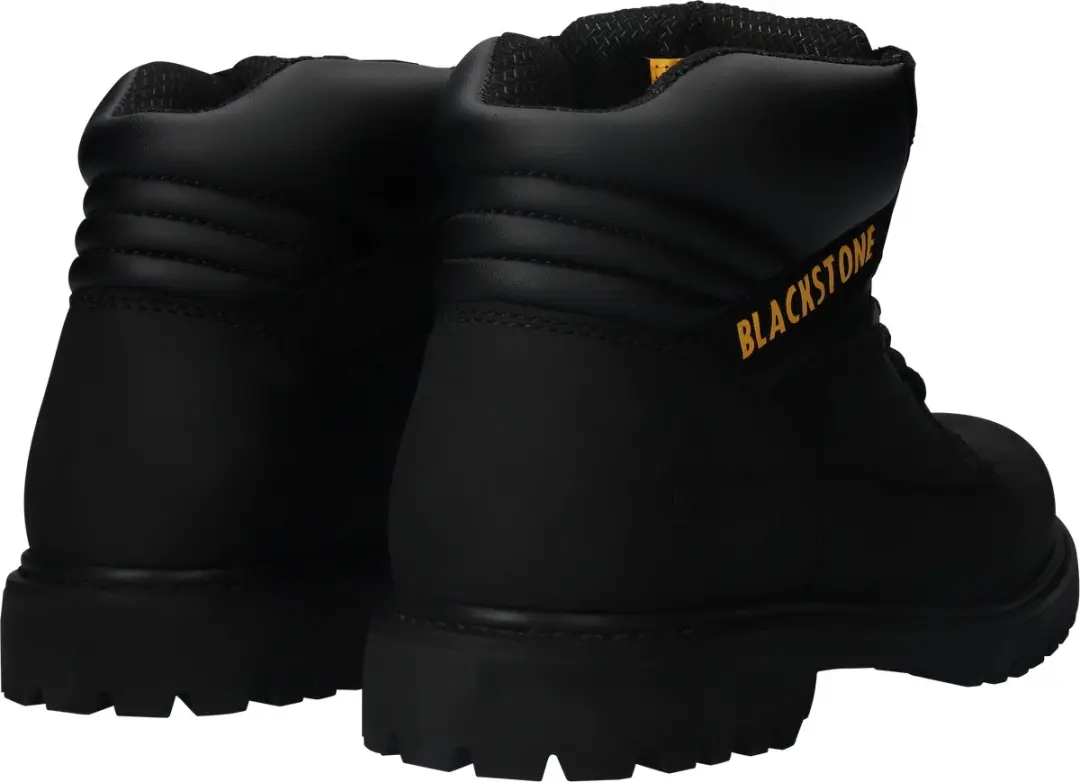 Blackstone 6 Inch Oil Nubuck Worker - Maat 50 - Zwart