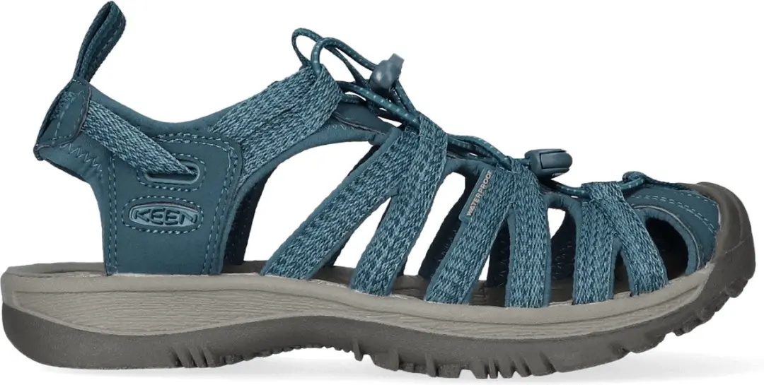Keen Whisper Dames Wandelsandalen - 39 - Smoke Blue