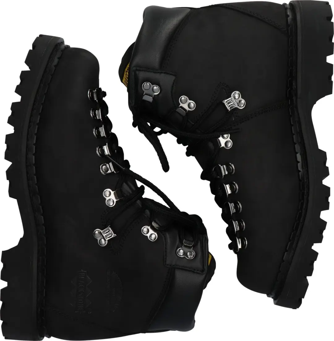 Blackstone 6 Inch Mountain Worker - Maat 50 - Zwart - afbeelding 6 van 6