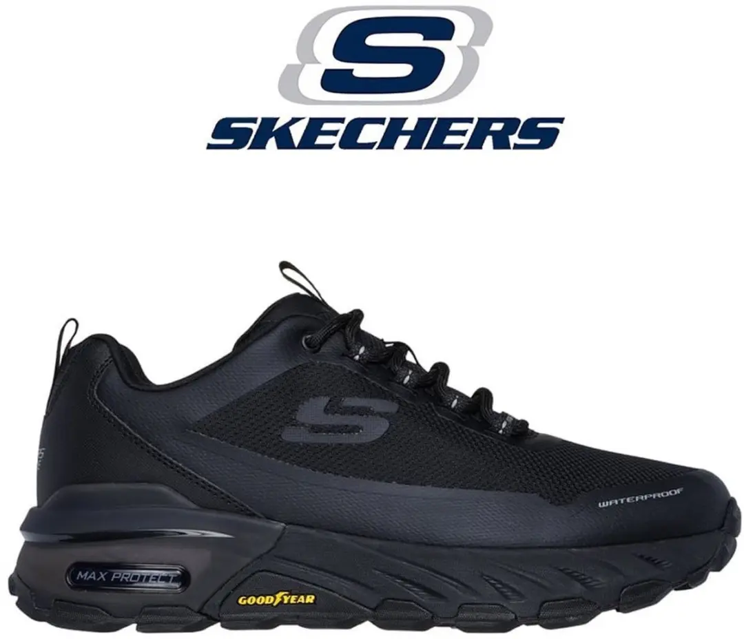 Max Protect Wandelschoenen Mannen 46 - Zwart