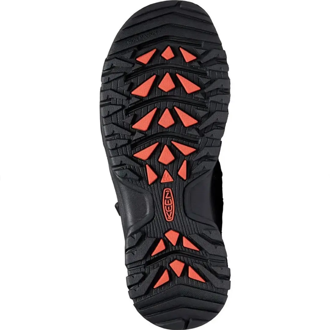 Keen Targhee III Wandelsandalen - Heren - 44 - Grijs/Zwart