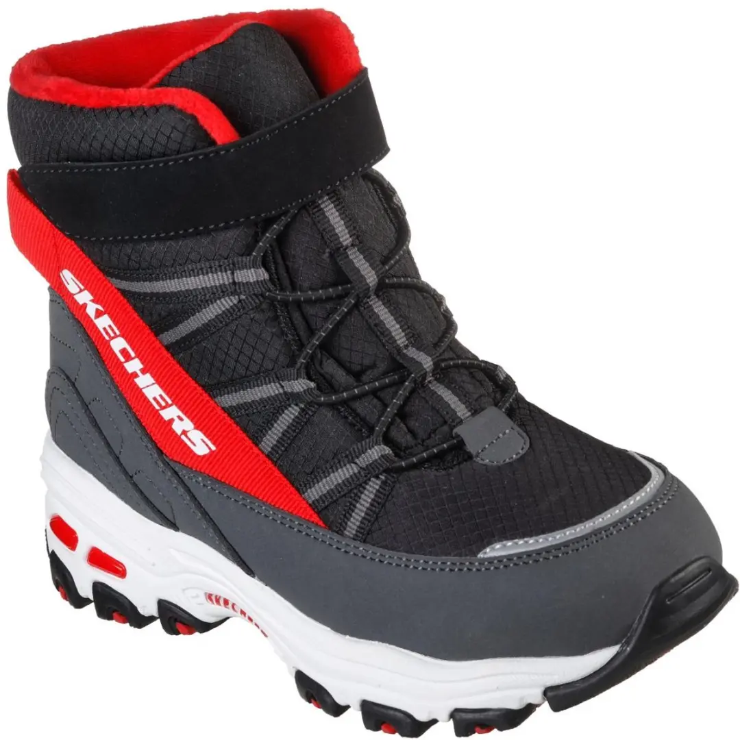 Skechers D Lites 660092L-BKRD Trekkingschoenen - Zwart - Maat 28