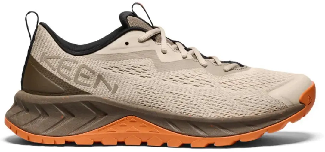 Keen Versacore Speed Heren Wandelschoenen Plaza Taupe/Gold Flame