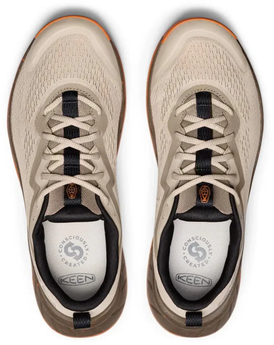 Keen Versacore Speed Heren Wandelschoenen Plaza Taupe/Gold Flame - 41