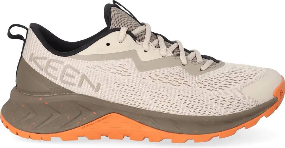 Keen Versacore Speed Heren Wandelschoenen Plaza Taupe/Gold Flame - 41