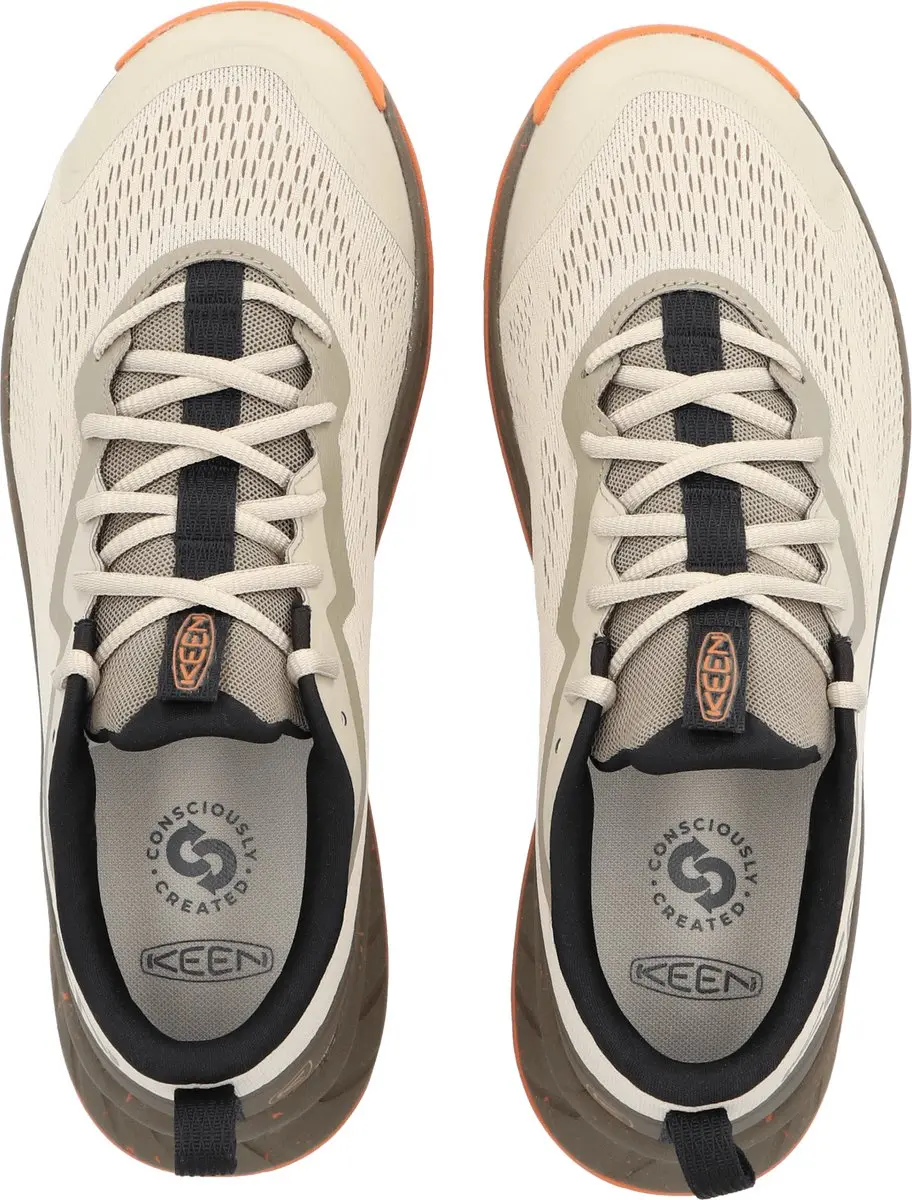 Keen Versacore Speed Heren Wandelschoenen Plaza Taupe/Gold Flame - 41