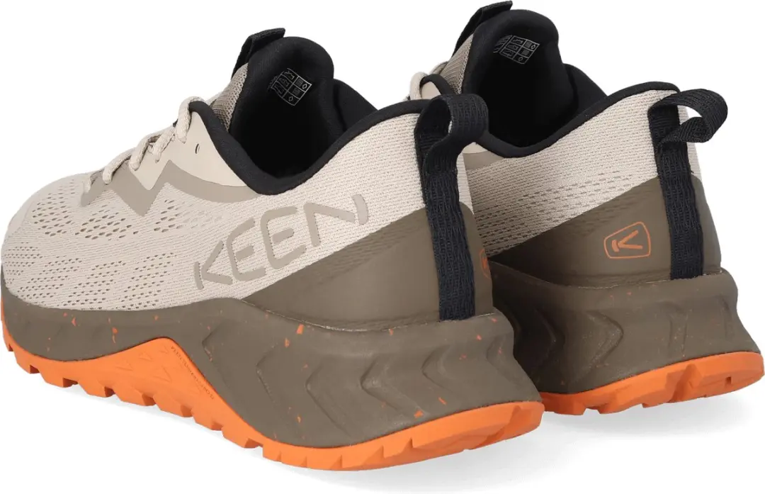 Keen Versacore Speed Heren Wandelschoenen Plaza Taupe/Gold Flame - 41 - afbeelding 6 van 6