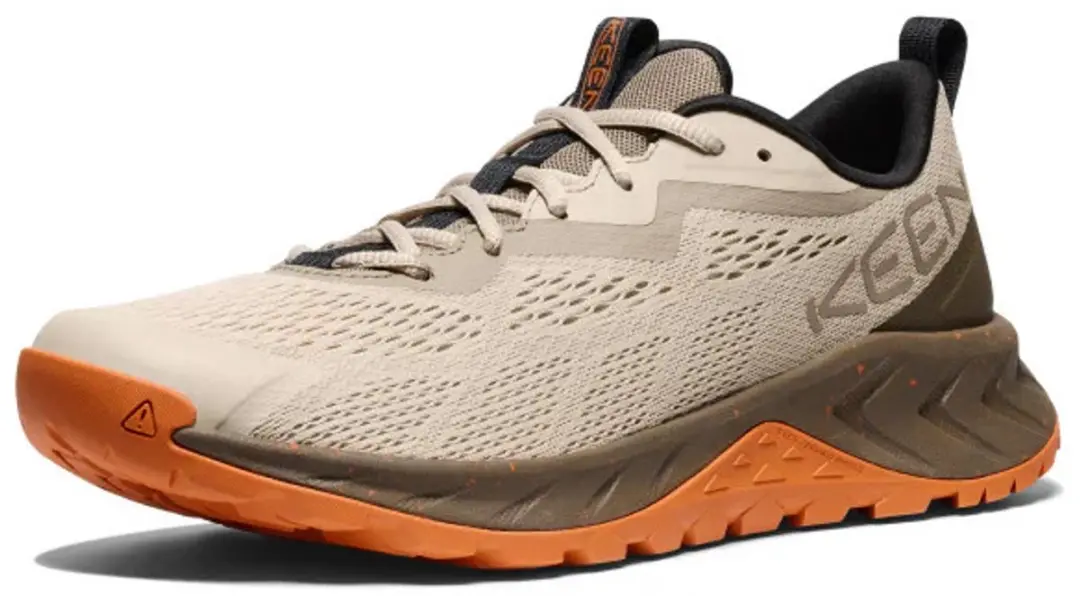 Keen Versacore Speed Heren Wandelschoenen Plaza Taupe/Gold Flame - 41