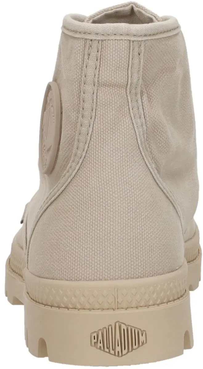 Palladium Pampa Hi Pilat M Half-hoge Schoenen 41 - Wit/Beige