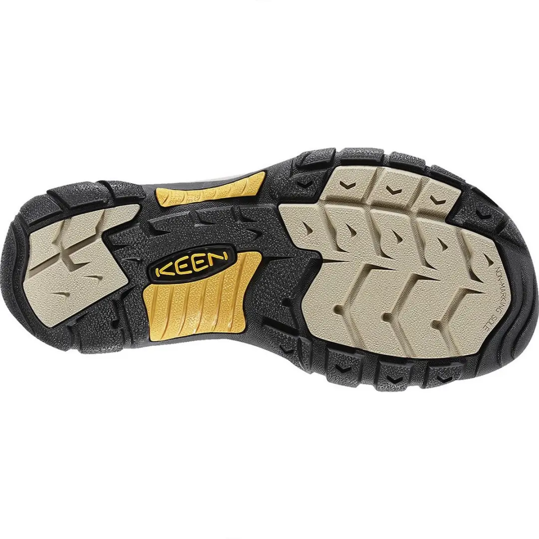 Keen Newport H2 Heren Wandelsandalen - 42.5 - Grijs