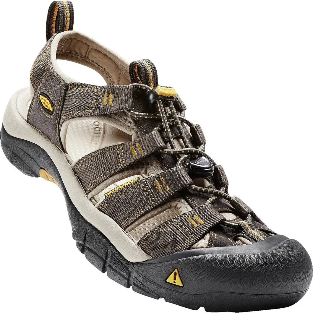Keen Newport H2 Heren Wandelsandalen - 42.5 - Grijs
