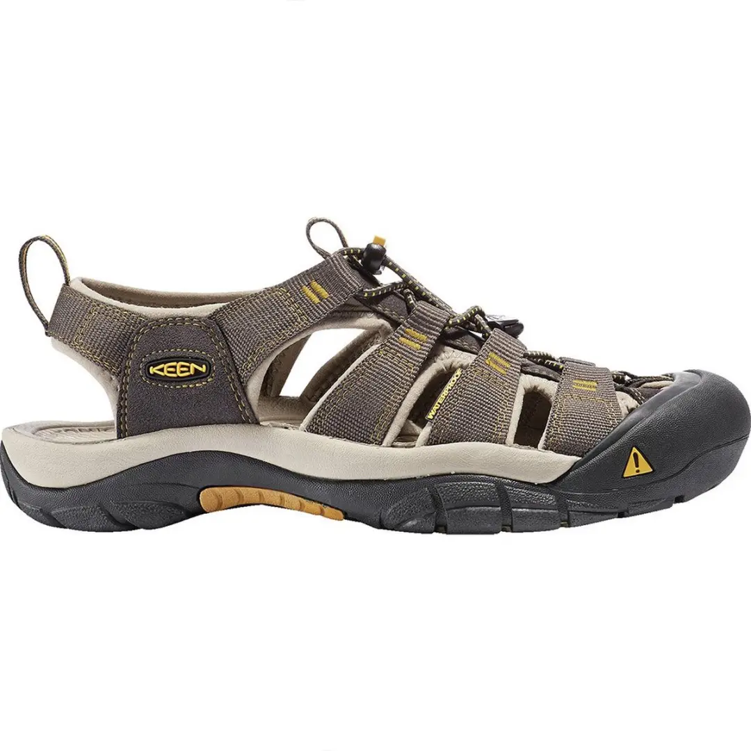 Keen Newport H2 Heren Wandelsandalen - 42.5 - Grijs