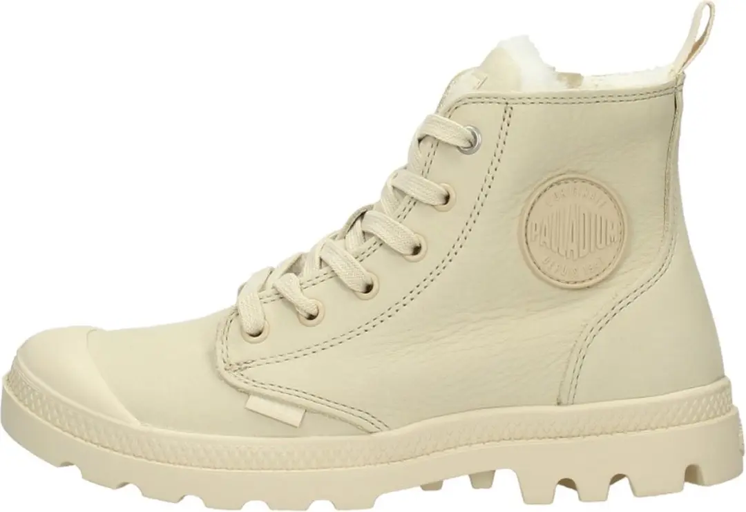 Palladium Pampa Hi Zip WL Wandelschoenen Dames - 40 - Sahara