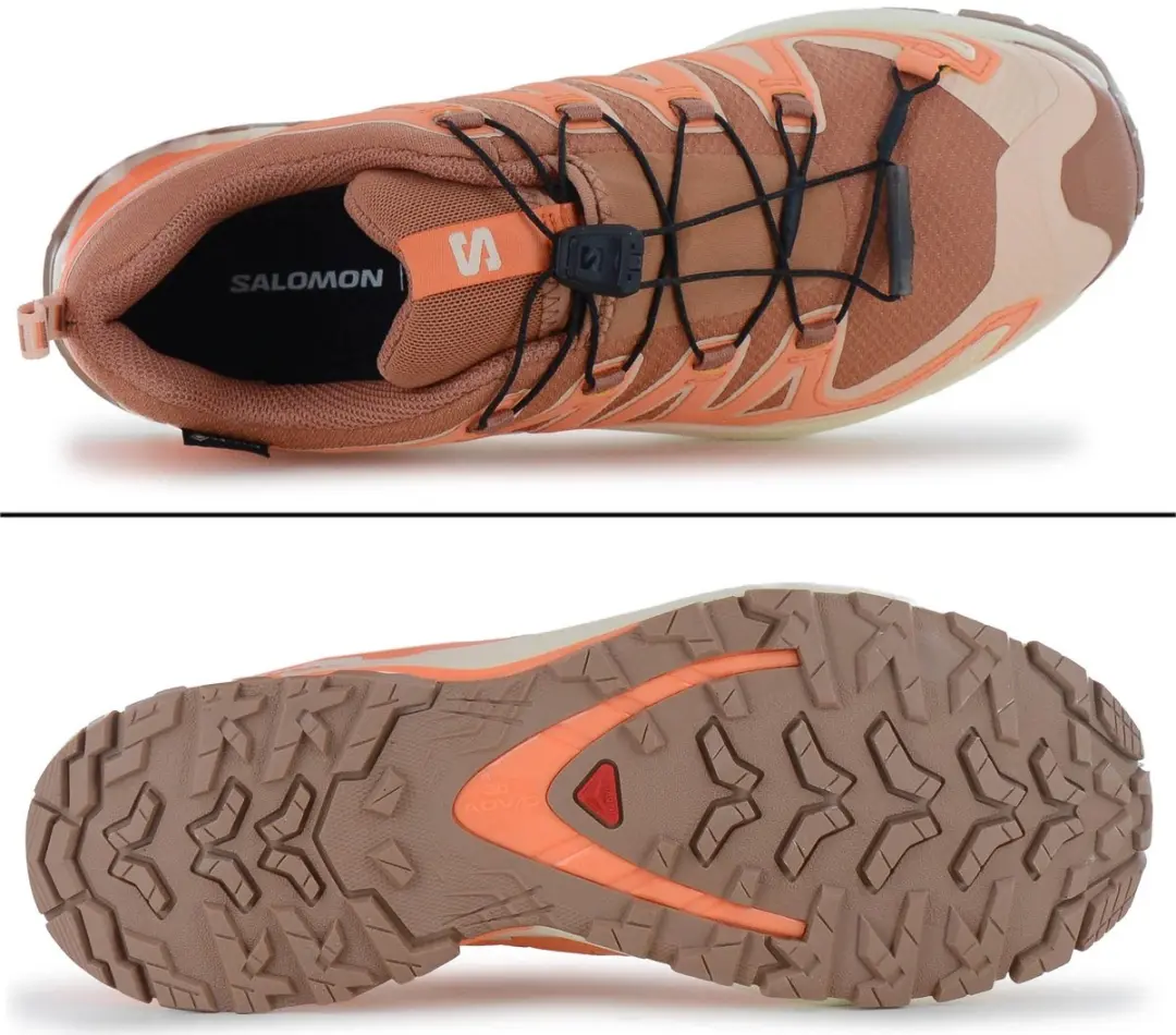 Salomon XA PRO 3D V9 GTX W Dames Wandelschoenen - EU 40 2/3 - Oranje