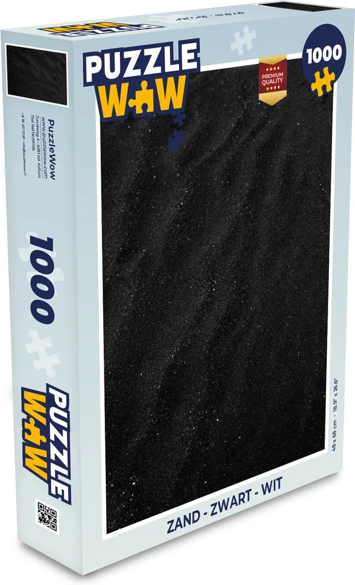 PuzzleWow Strand Legpuzzel 1000 Stuks