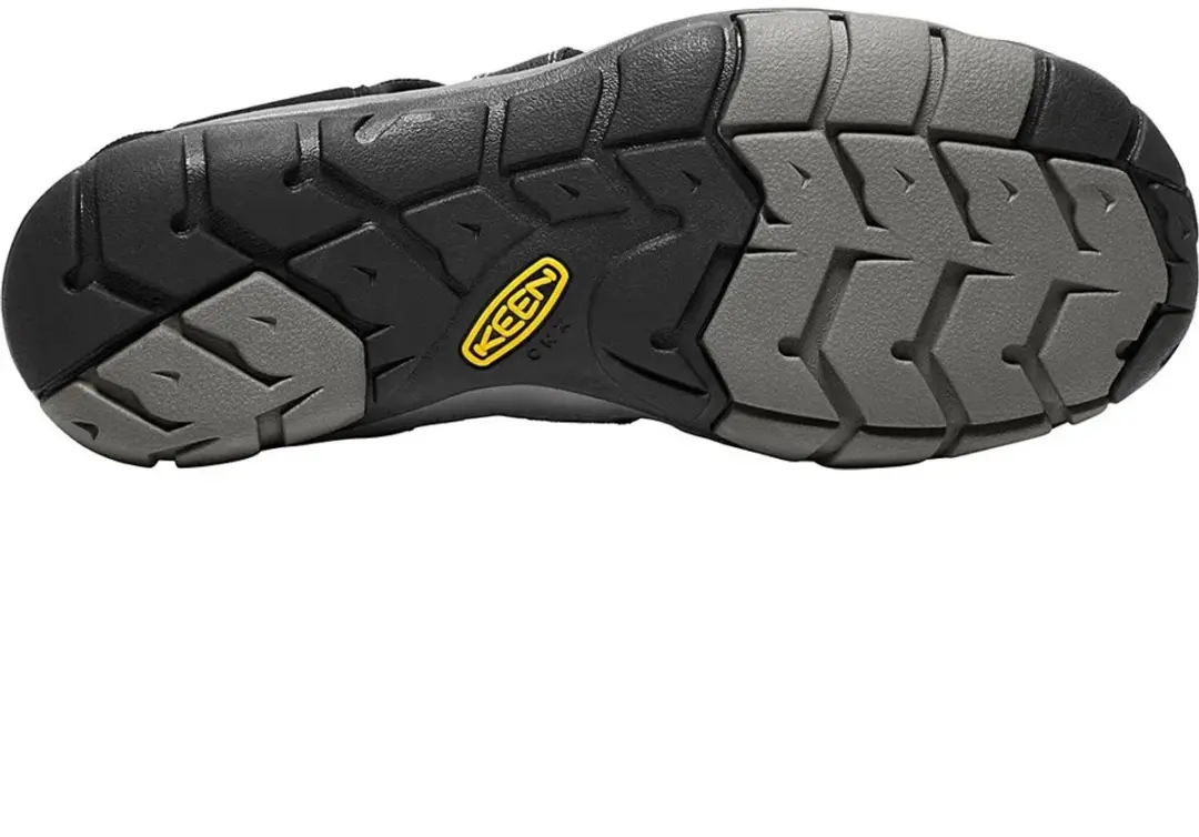 Keen Clearwater CNX Wandelsandalen - Heren - Maat 41 - Zwart
