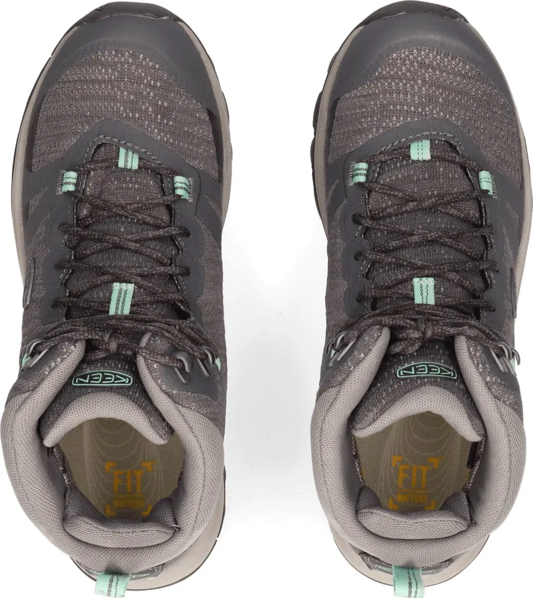 Keen Terradora II Mid Dames Wandelschoenen 36 - Grijs