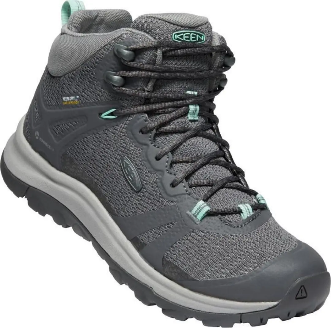 Keen Terradora II Mid Dames Wandelschoenen 36 - Grijs