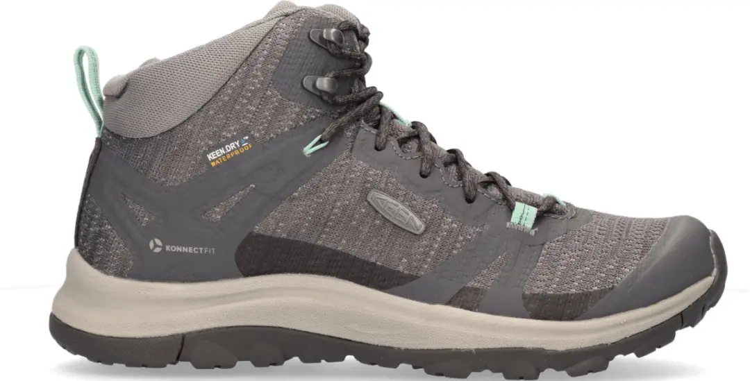 Keen Terradora II Mid Dames Wandelschoenen 36 - Grijs