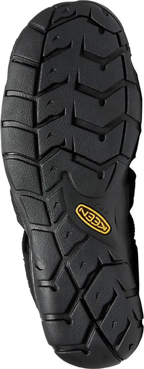 Keen Clearwater CNX Heren Wandelsandalen - Maat 42 - Zwart